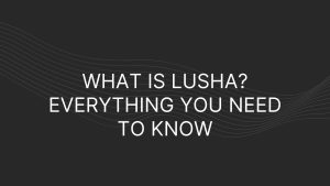 what is lusha