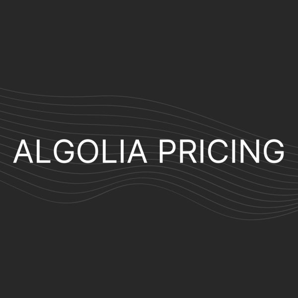 Algolia Pricing – Actual Prices For All Plans, Enterprise Too