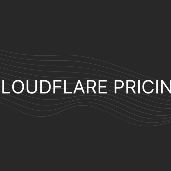 Cloudflare Pricing