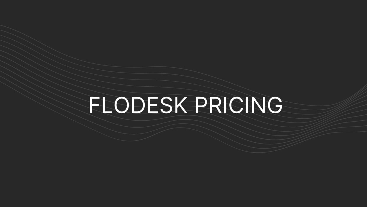 flodesk pricing