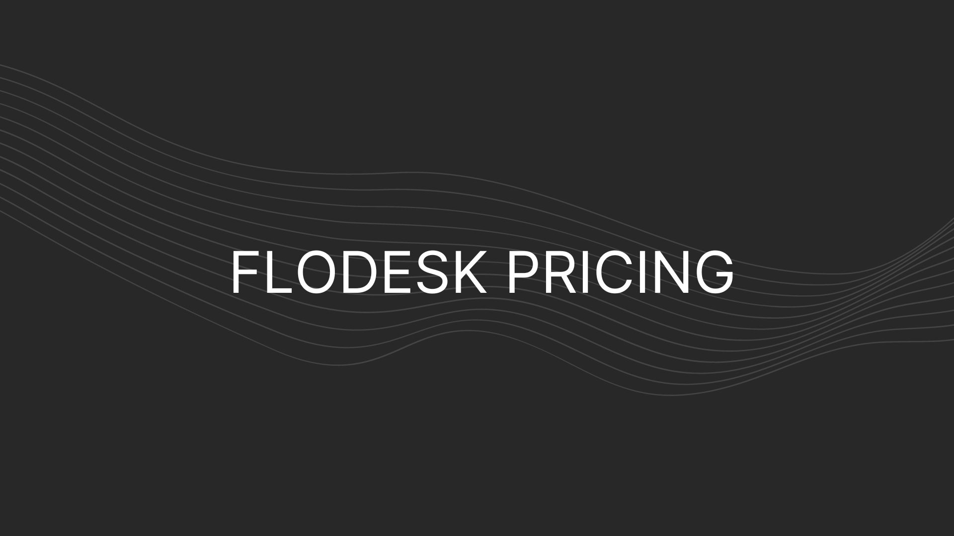 Flodesk Pricing Actual Prices For All Plans Enterprise Too