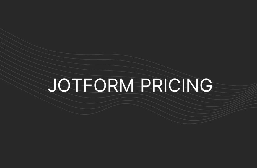 Jotform pricing