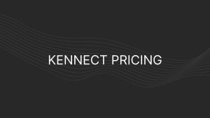 Kennect Pricing