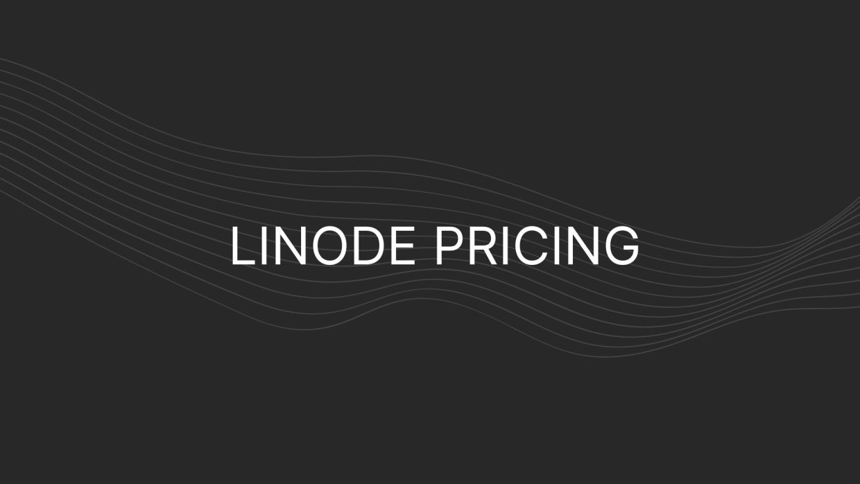 Linode Pricing