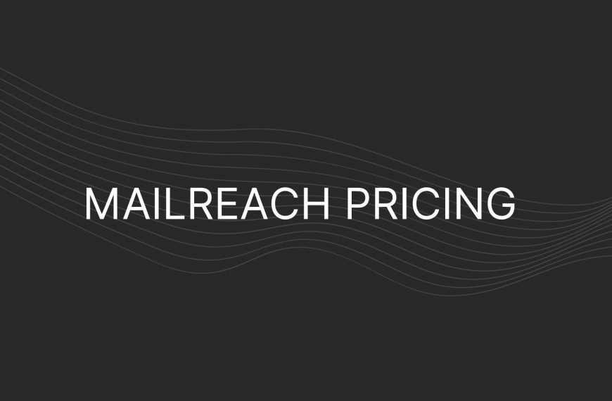 Mailreach Pricing