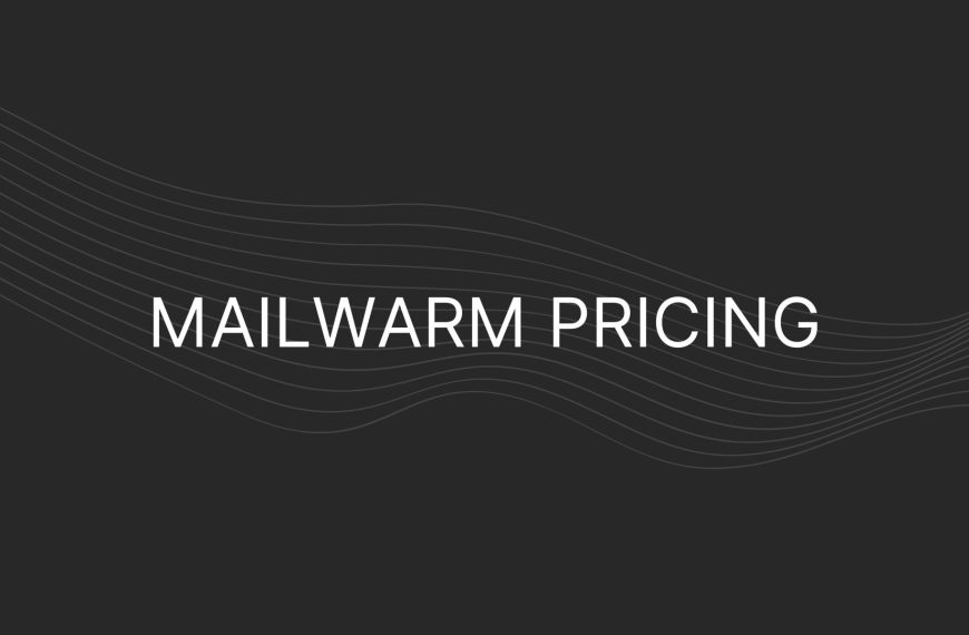 Mailwarm pricing