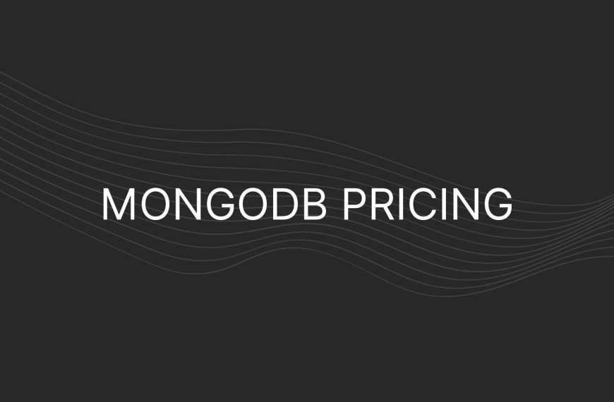 MongoDB Pricing – Actual Prices For All Plans, Enterprise Too
