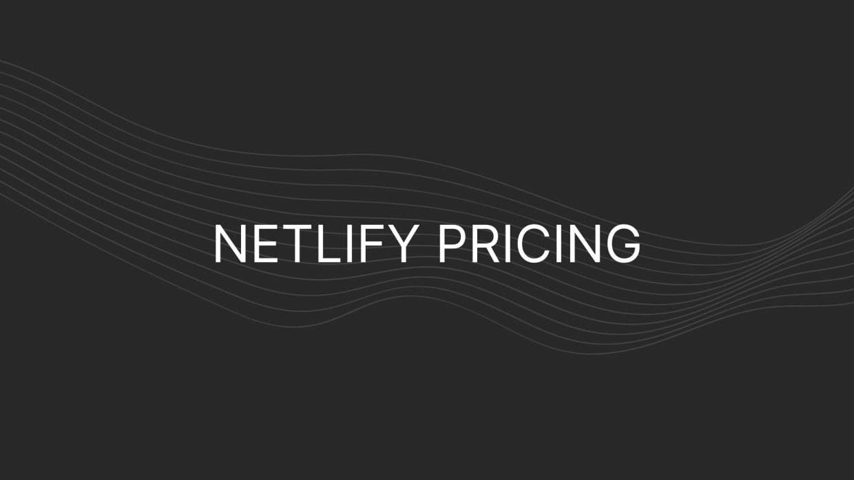 netlify pricing