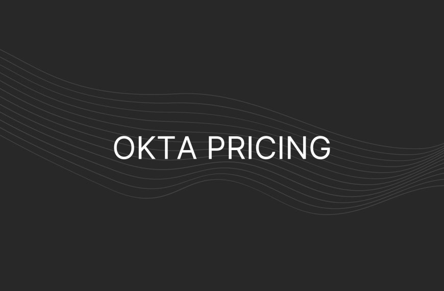 okta pricing