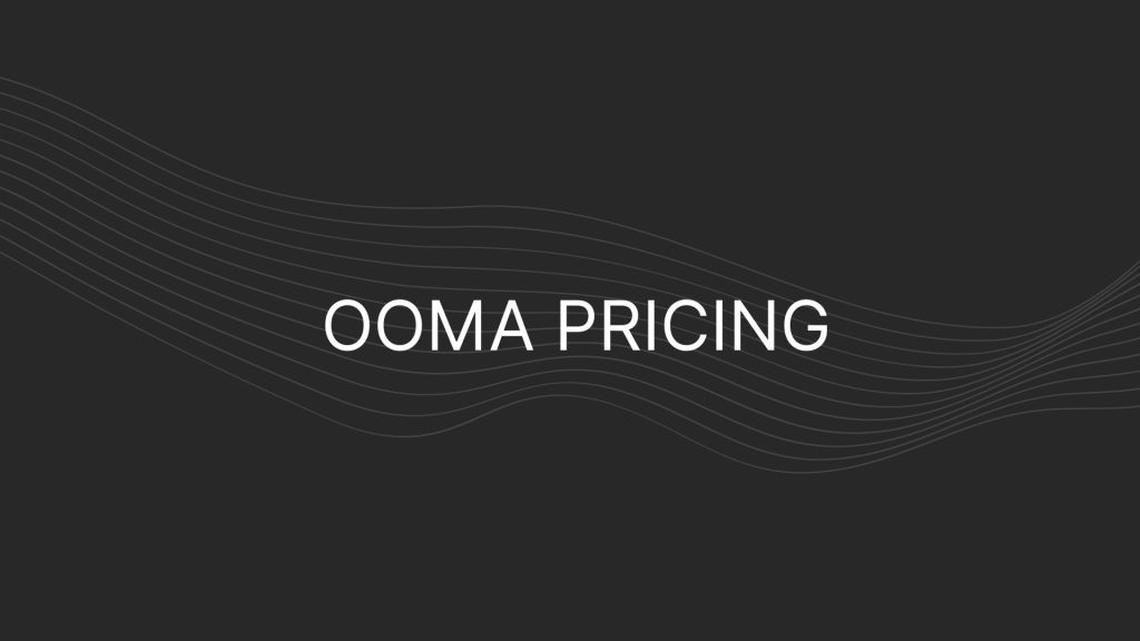Ooma Pricing Actual Prices For All Plans