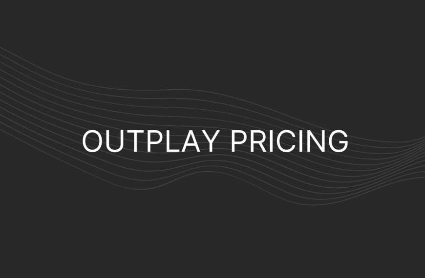 Outplay Pricing