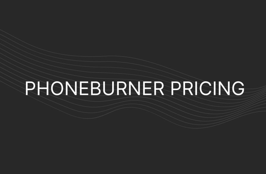 Phoneburner Pricing