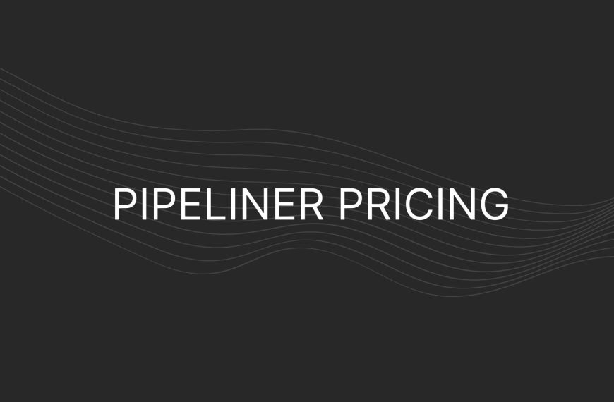pipeliner pricing