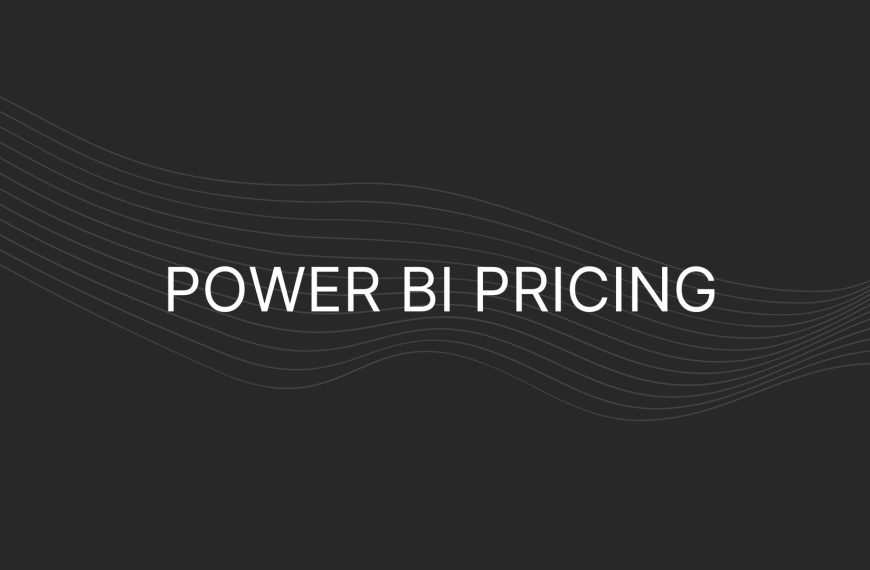 Power BI Pricing – Actual Prices For All Plans, Including Enterprise
