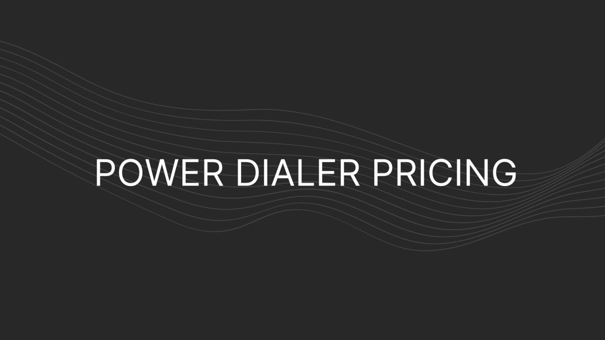 Power Dialer Pricing