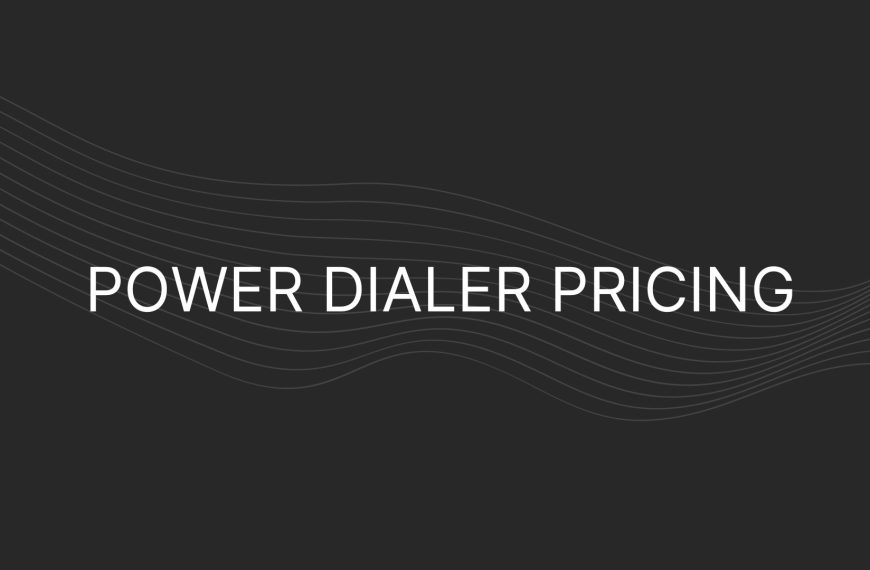 Power Dialer Pricing