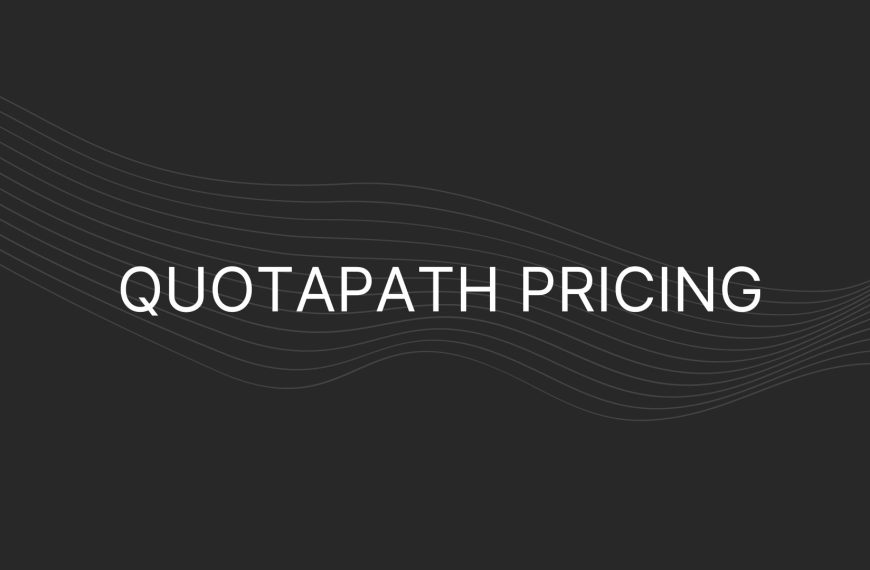 Quotapath Pricing