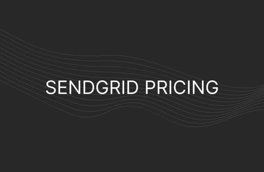 Sendgrid Pricing