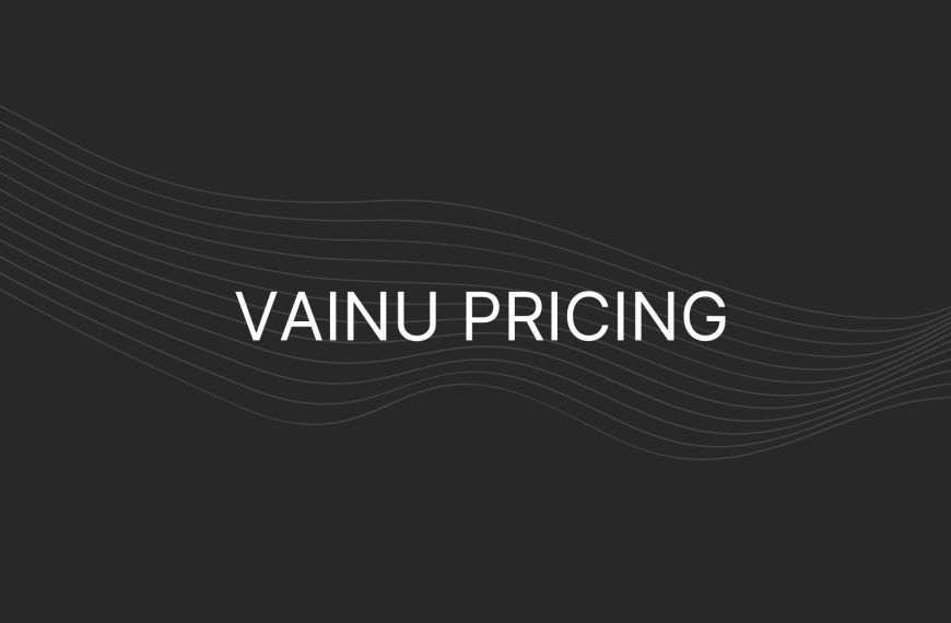 Vainu Pricing – Actual Prices For All Plans, Enterprise Too