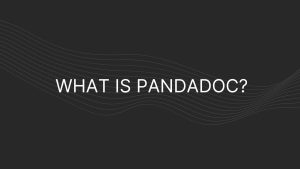 what is pandadoc