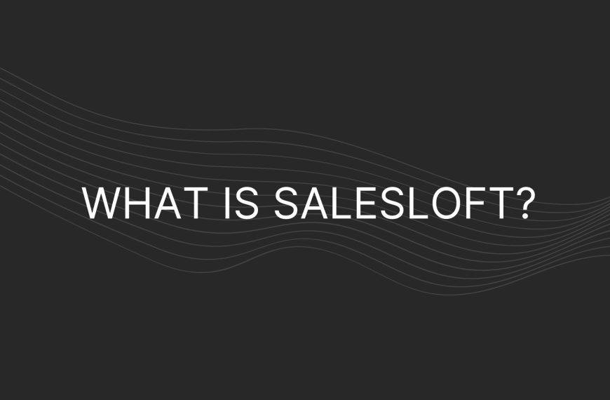 What Is Salesloft