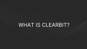 what is clearbit