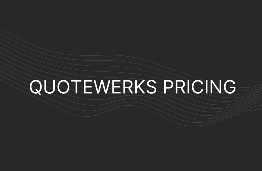 QuoteWerks Pricing – Actual Prices For All Plans, Including Corporate