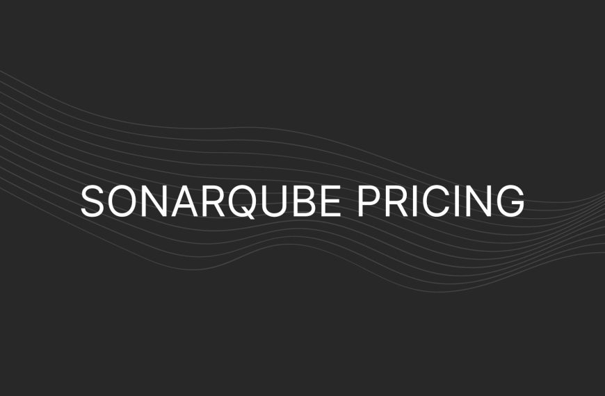 SonarQube Pricing – Actual Prices For All Plans, Enterprise Too