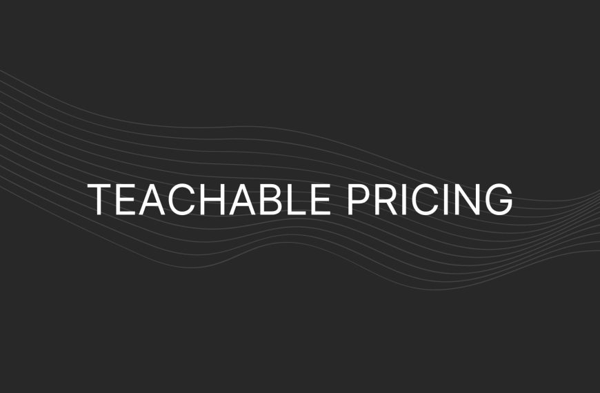 Teachable Pricing – Actual Prices For All Plans, Including Enterprise