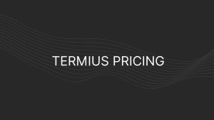 termius pricing