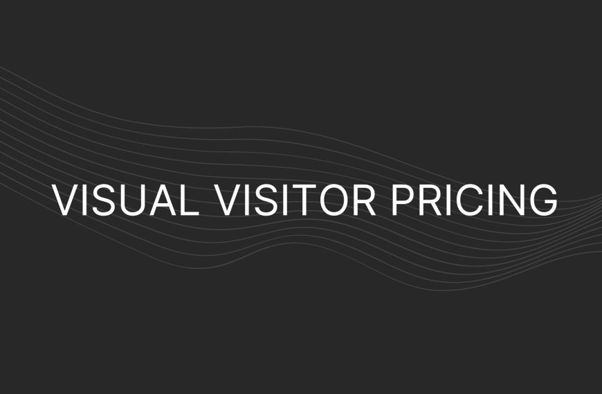 Visual Visitor Pricing – Actual Prices For All Plans