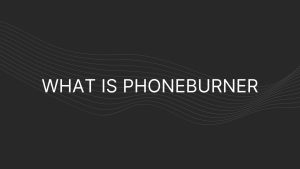 what is phoneburner