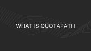 what is quotapath