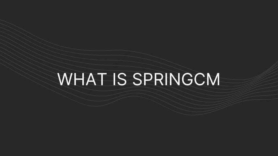 what is springcm