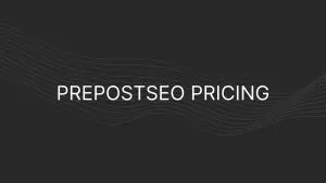 prepostseo pricing