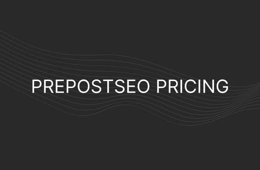 PrePostSeo Pricing — Prices for All Plans