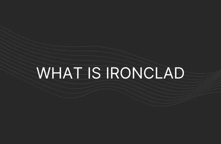 what is ironclad