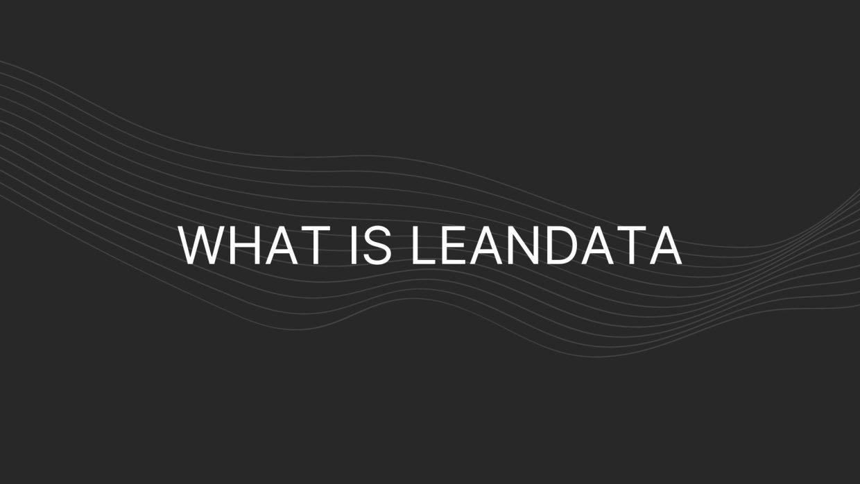 what is leandata