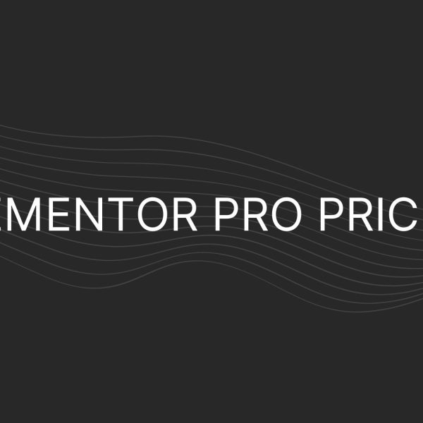 Elementor Pro Pricing – Actual Prices for all Plans, including Enterprise