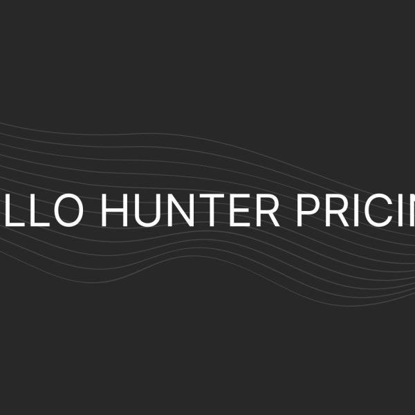 Hello Hunter Pricing – Actual Prices For All Plans