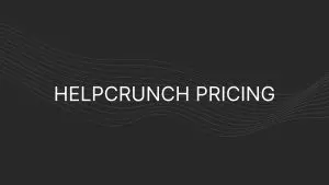 HelpCrunch Pricing