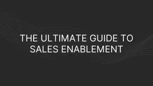 Sales Enablement