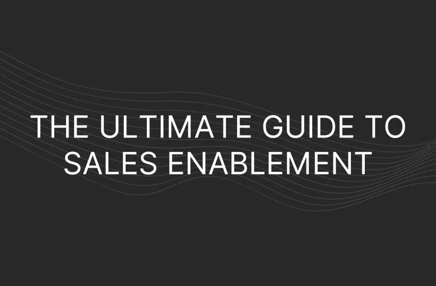 Sales Enablement