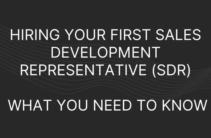 Hiring SDR