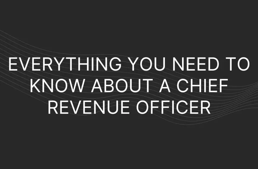 chief revenue officer
