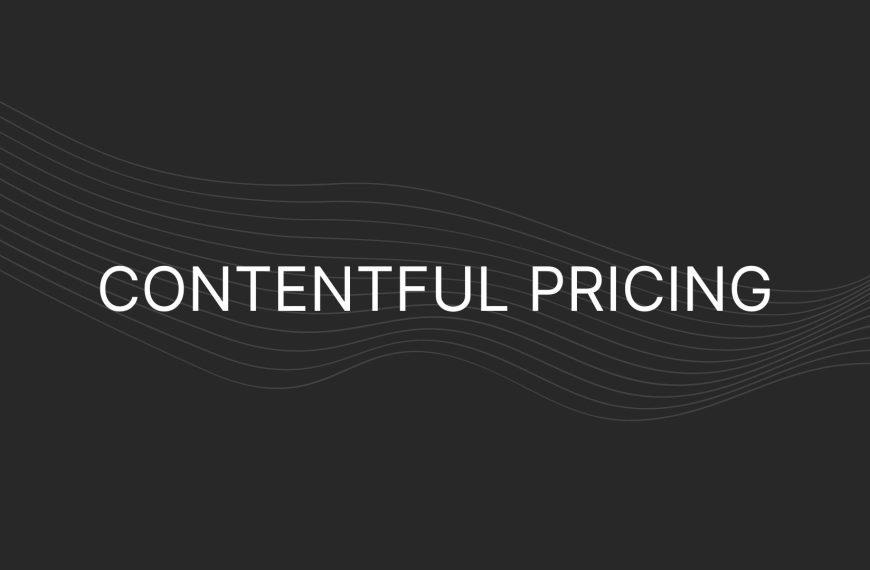 Contentful Pricing – Actual Prices for all Plans, Including Enterprise