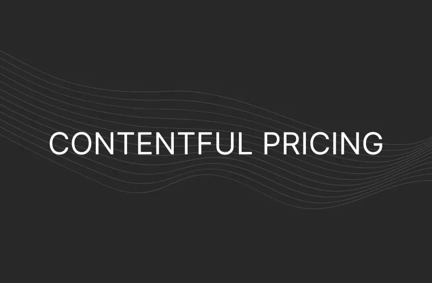 contentful Pricing