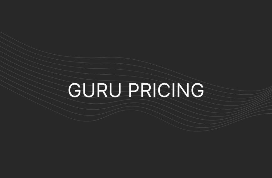 Guru Pricing – Actual Prices For All Plans, Including Enterprise