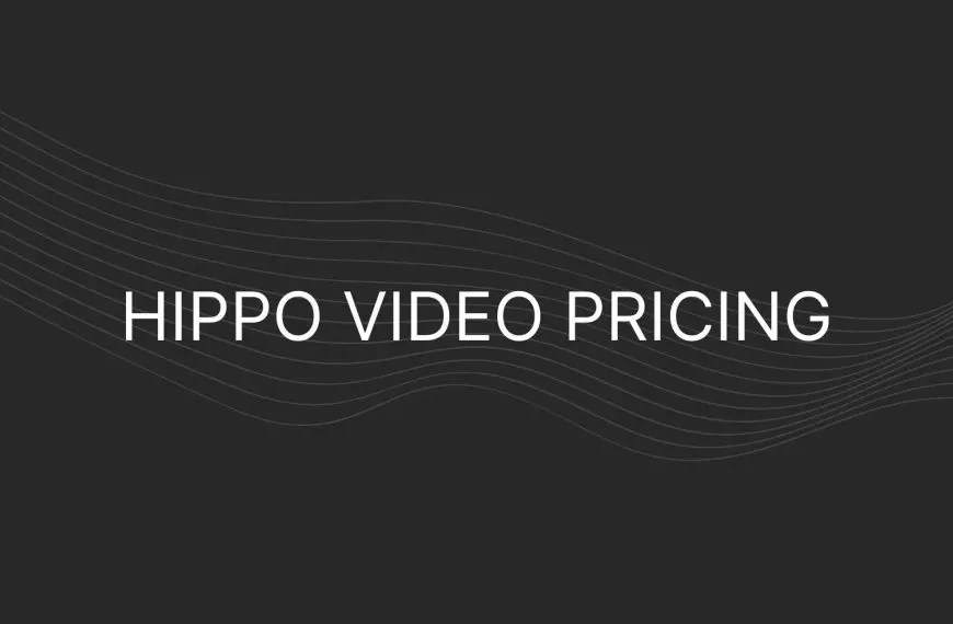 Hippo Video Pricing – Actual Prices For All Plans, Including Enterprise