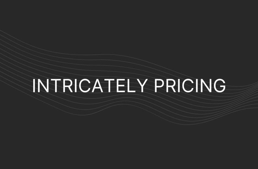 Intricately Pricing – Actual Prices For All Plans